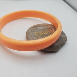 ‎Orange cream bracelet